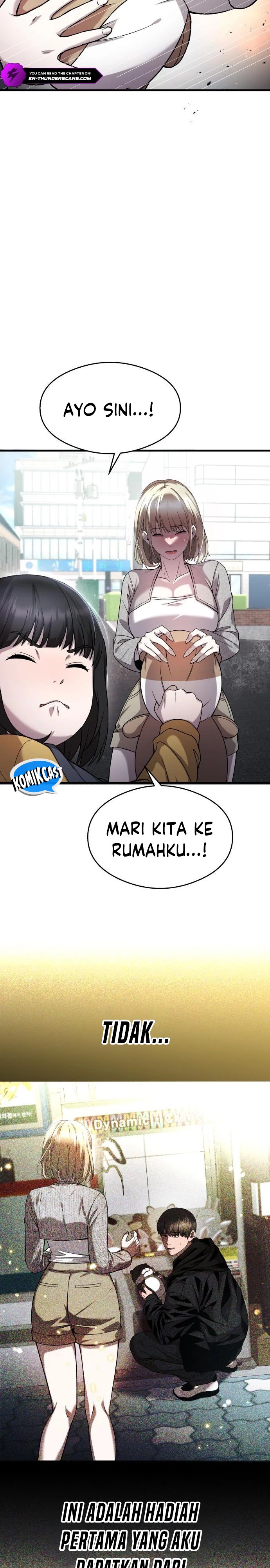 Heart-Pounding Ghostly Poem Chapter 27 Gambar 9