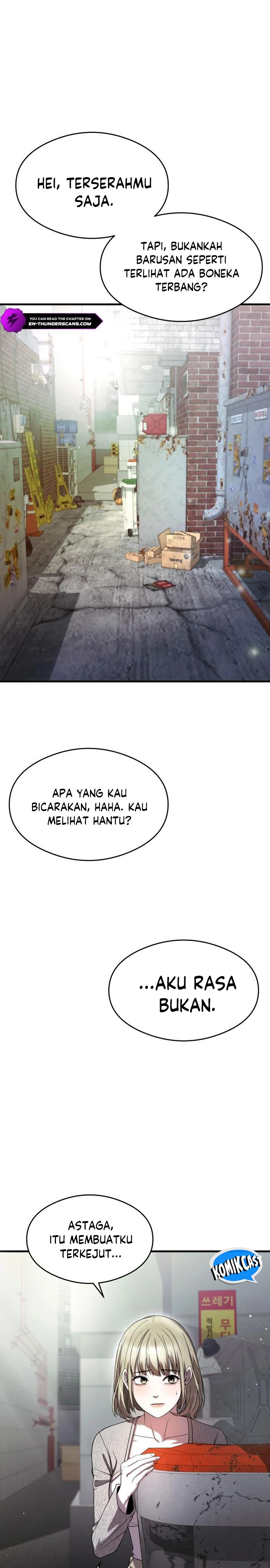 Heart-Pounding Ghostly Poem Chapter 27 Gambar 18