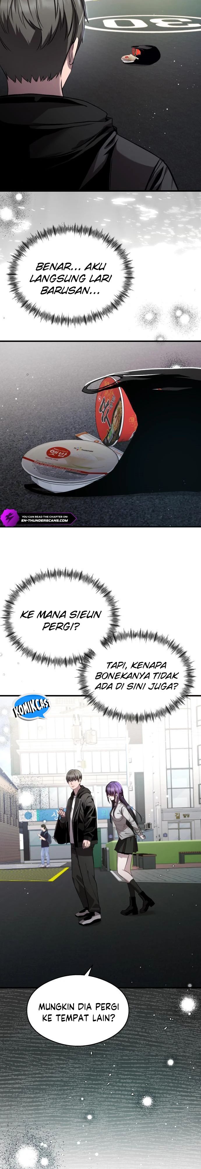 Heart-Pounding Ghostly Poem Chapter 27 Gambar 30