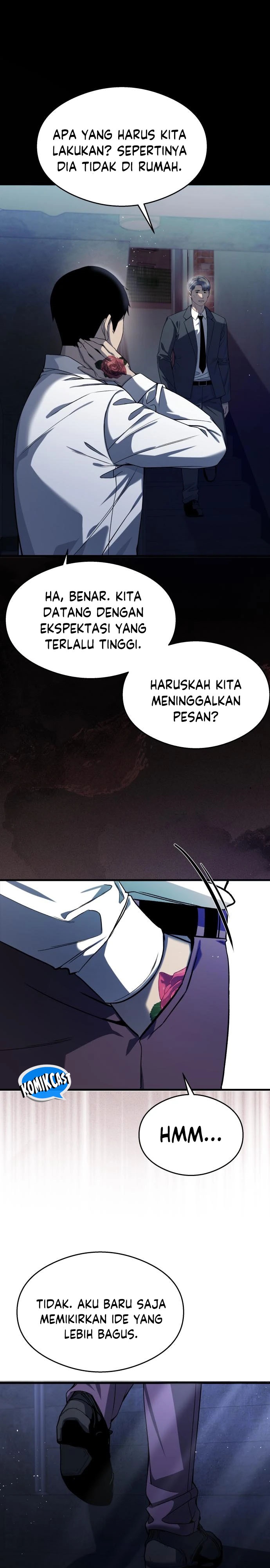 Heart-Pounding Ghostly Poem Chapter 29 Gambar 5