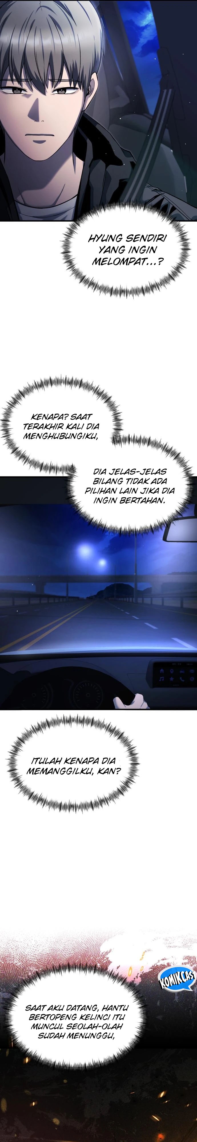 Heart-Pounding Ghostly Poem Chapter 29 Gambar 11