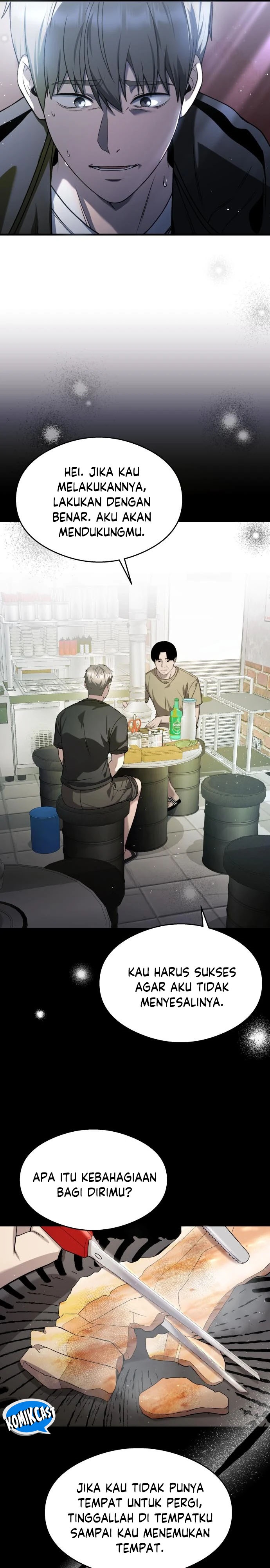 Heart-Pounding Ghostly Poem Chapter 29 Gambar 26