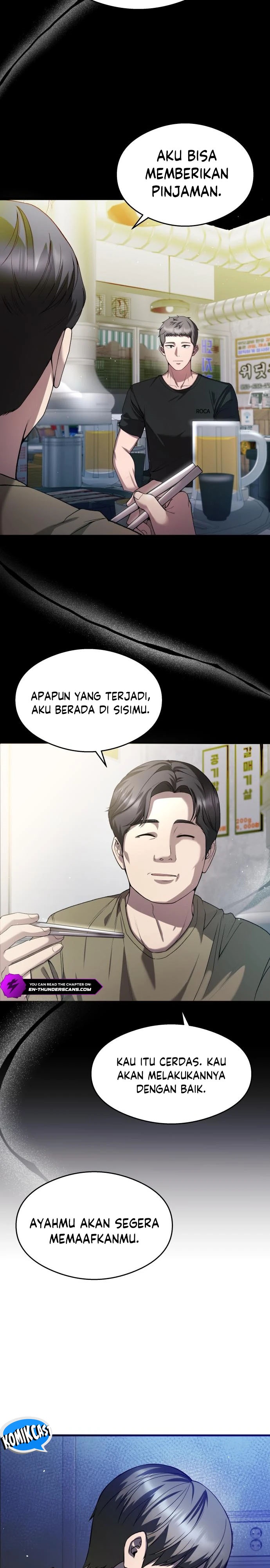 Heart-Pounding Ghostly Poem Chapter 29 Gambar 27