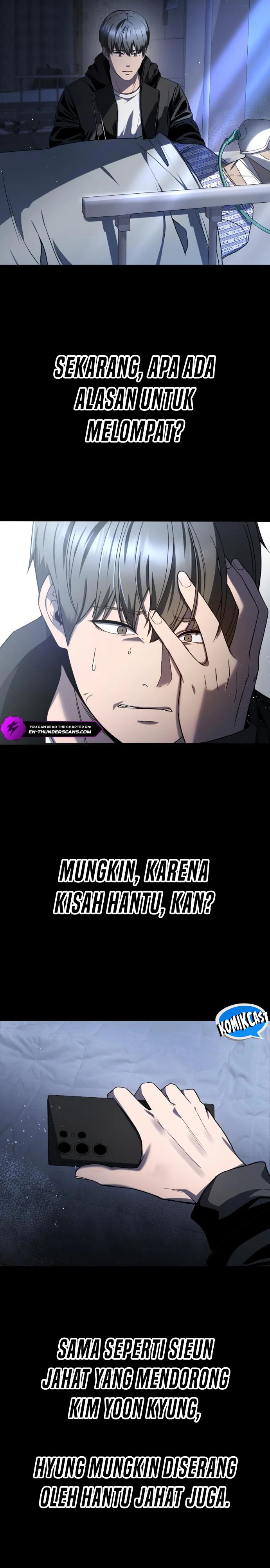 Heart-Pounding Ghostly Poem Chapter 29 Gambar 29