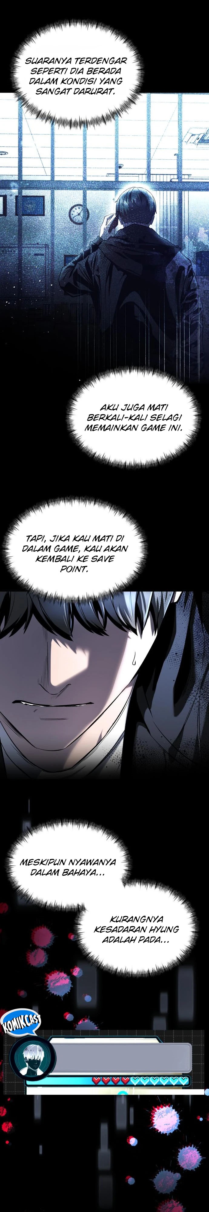 Heart-Pounding Ghostly Poem Chapter 29 Gambar 30