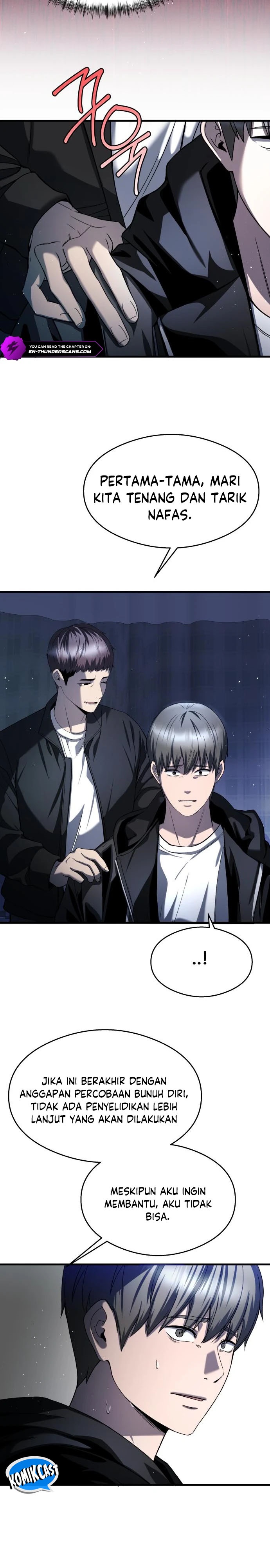 Heart-Pounding Ghostly Poem Chapter 29 Gambar 33