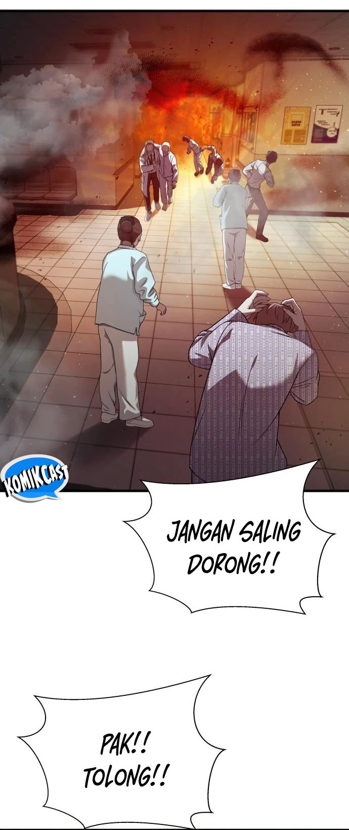 Heart-Pounding Ghostly Poem Chapter 29 Gambar 46