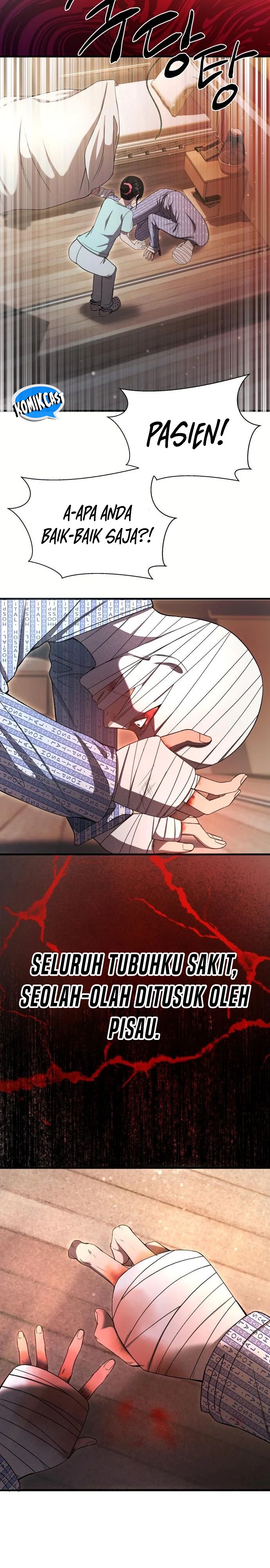 Heart-Pounding Ghostly Poem Chapter 31 Gambar 3