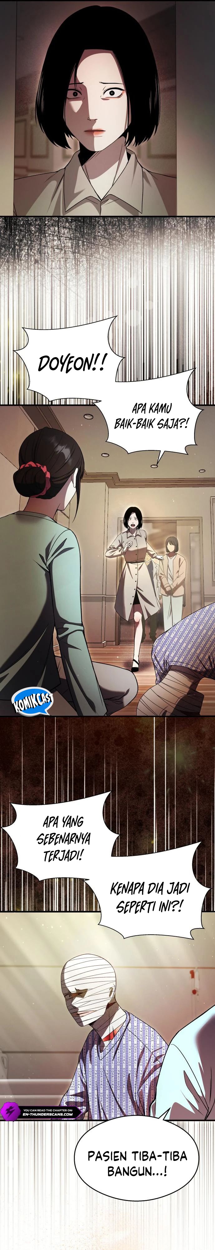 Heart-Pounding Ghostly Poem Chapter 31 Gambar 5