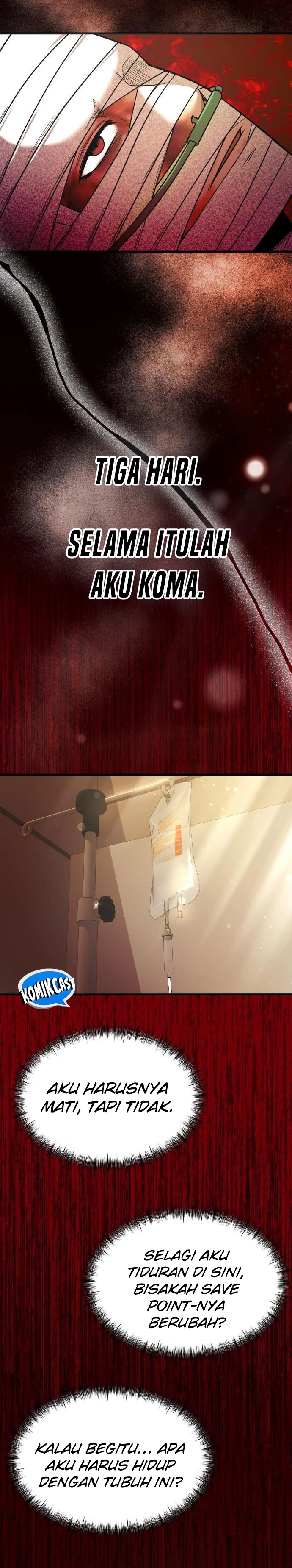 Heart-Pounding Ghostly Poem Chapter 31 Gambar 9