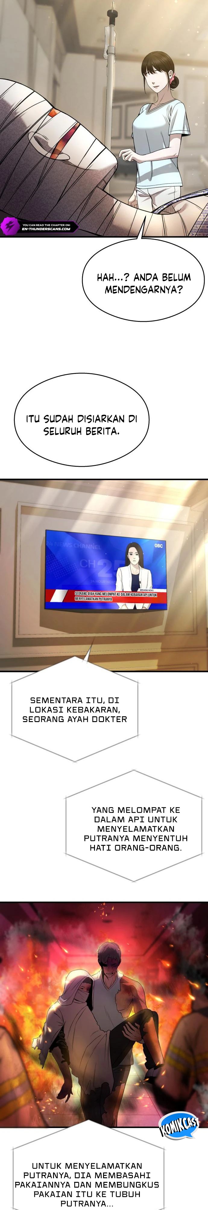 Heart-Pounding Ghostly Poem Chapter 31 Gambar 13