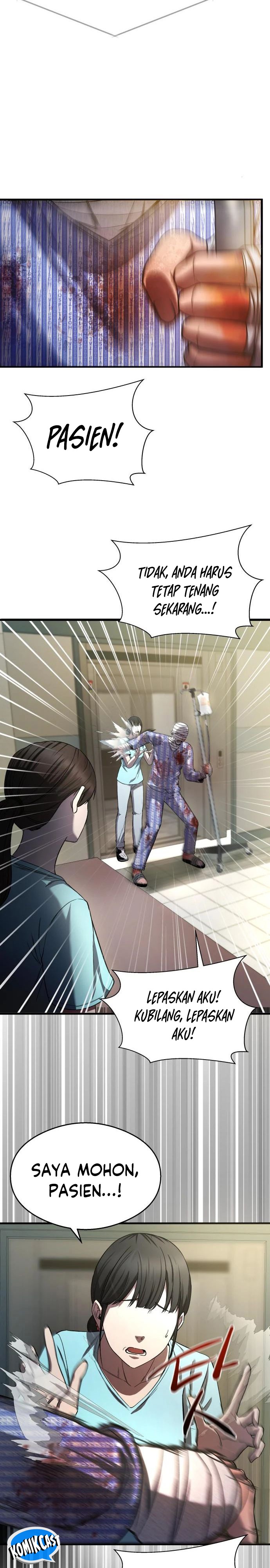 Heart-Pounding Ghostly Poem Chapter 31 Gambar 14