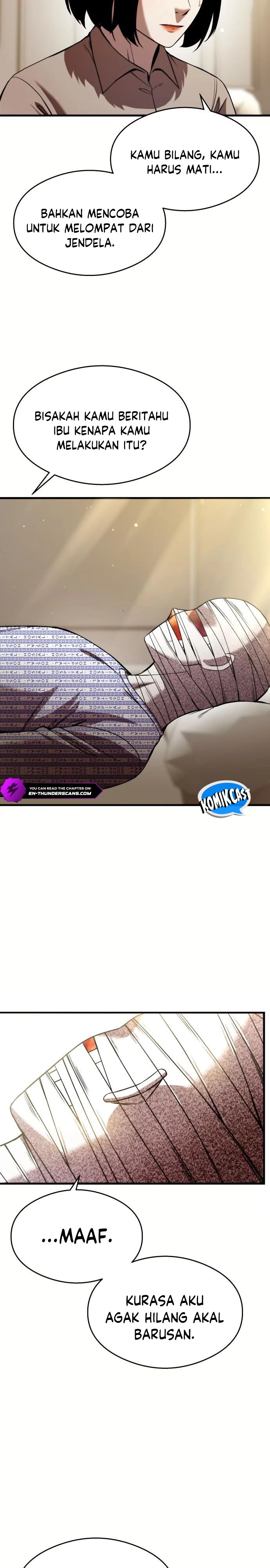 Heart-Pounding Ghostly Poem Chapter 31 Gambar 23