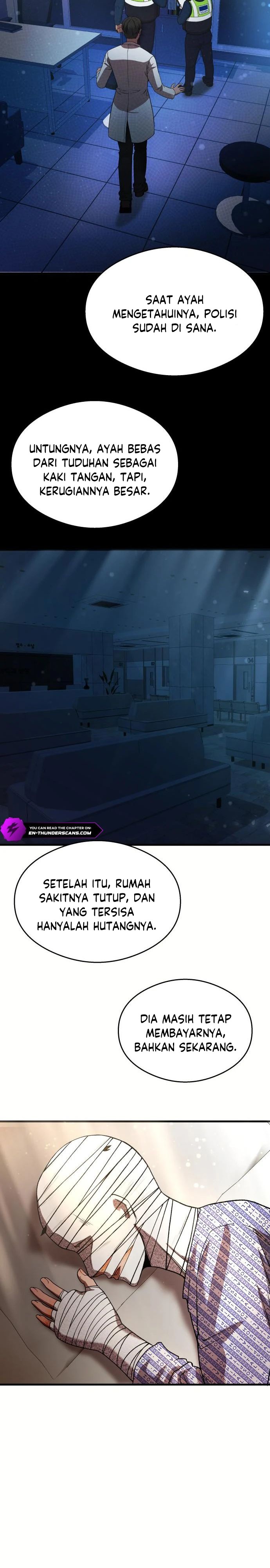 Heart-Pounding Ghostly Poem Chapter 31 Gambar 26