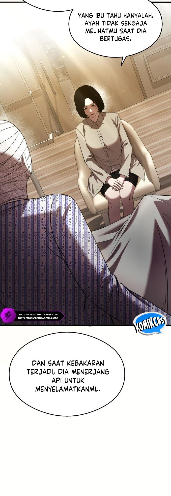 Heart-Pounding Ghostly Poem Chapter 31 Gambar 33