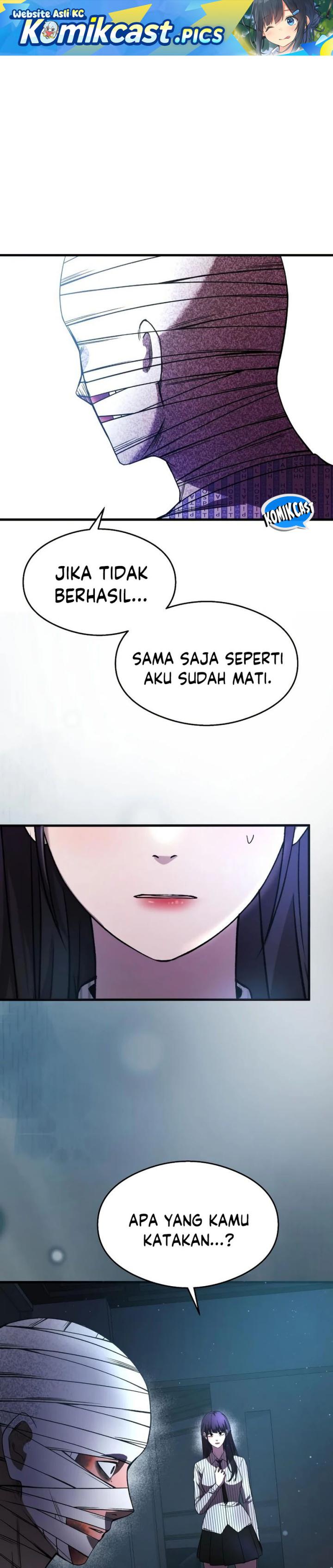 Heart-Pounding Ghostly Poem Chapter 32 Gambar 2