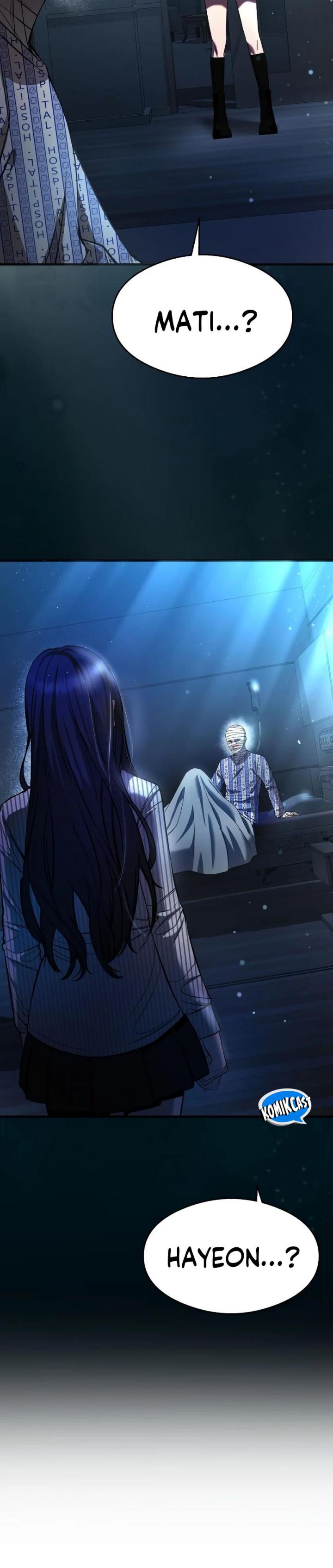 Heart-Pounding Ghostly Poem Chapter 32 Gambar 3