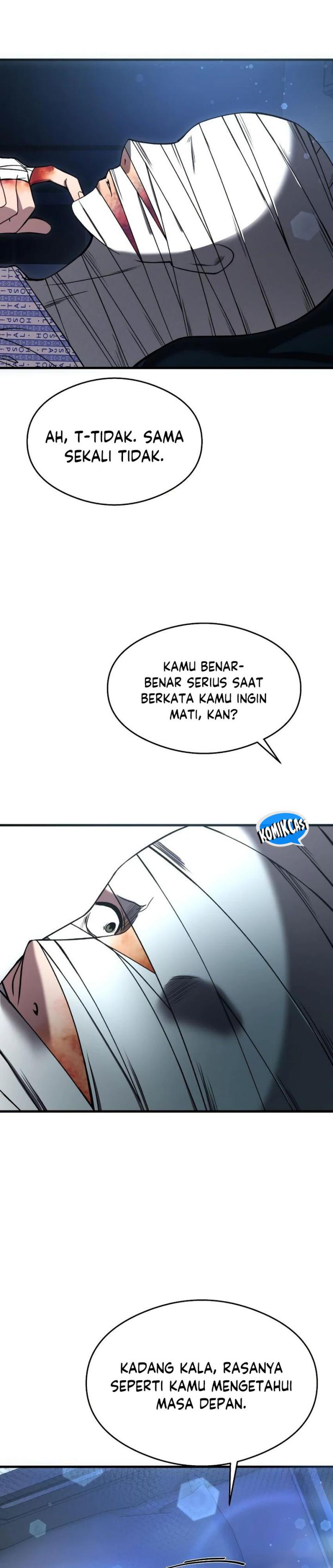 Heart-Pounding Ghostly Poem Chapter 32 Gambar 19