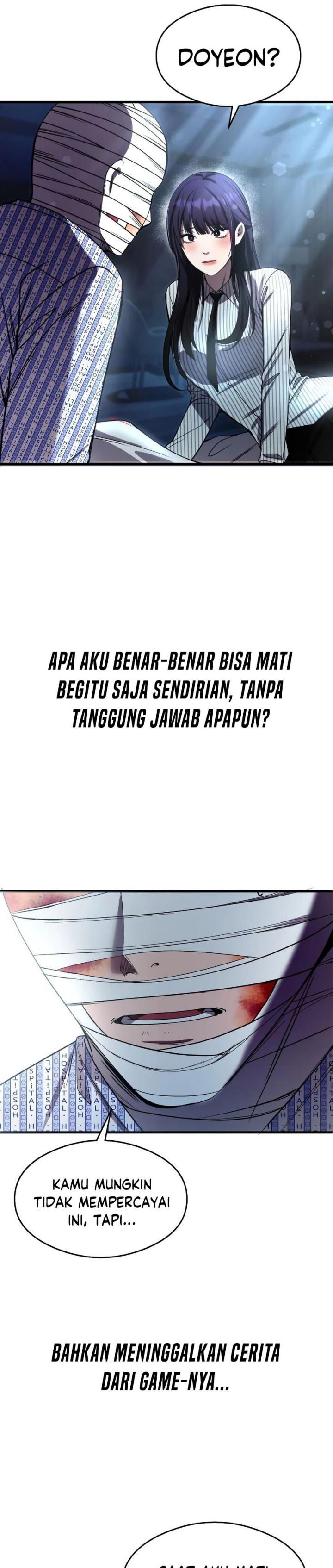 Heart-Pounding Ghostly Poem Chapter 32 Gambar 26