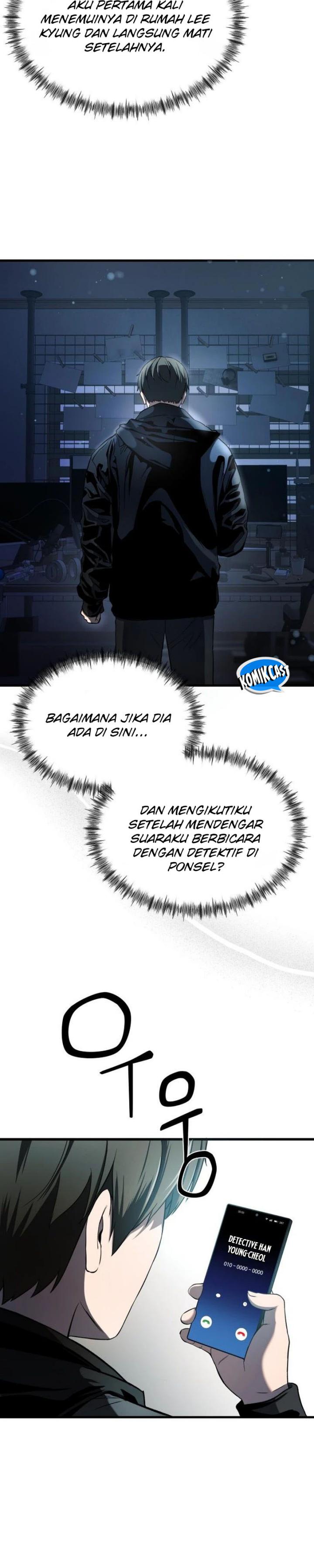 Heart-Pounding Ghostly Poem Chapter 33 Gambar 6