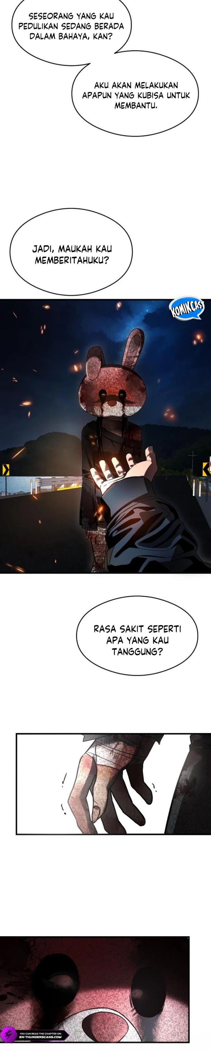 Heart-Pounding Ghostly Poem Chapter 33 Gambar 39