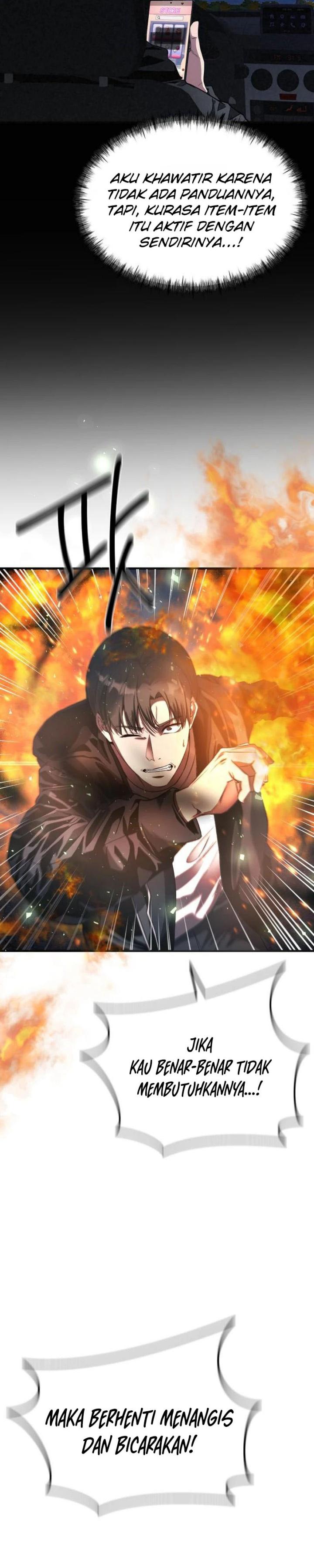 Heart-Pounding Ghostly Poem Chapter 33 Gambar 44