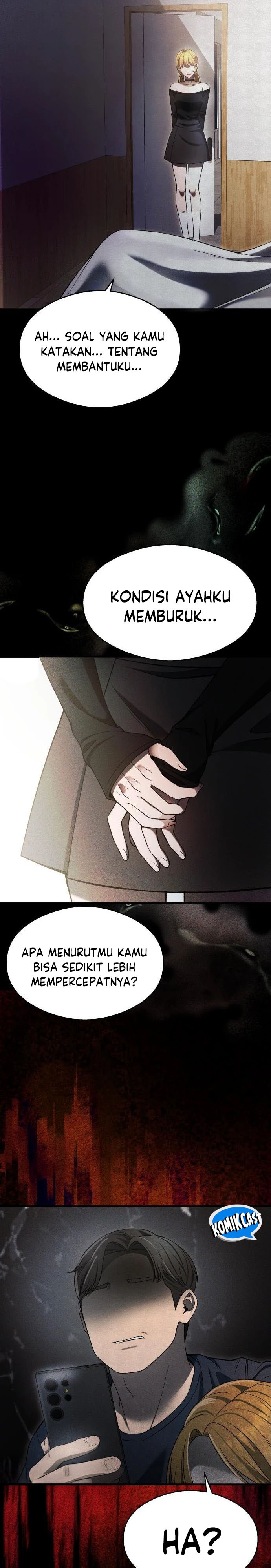 Heart-Pounding Ghostly Poem Chapter 34 Gambar 11