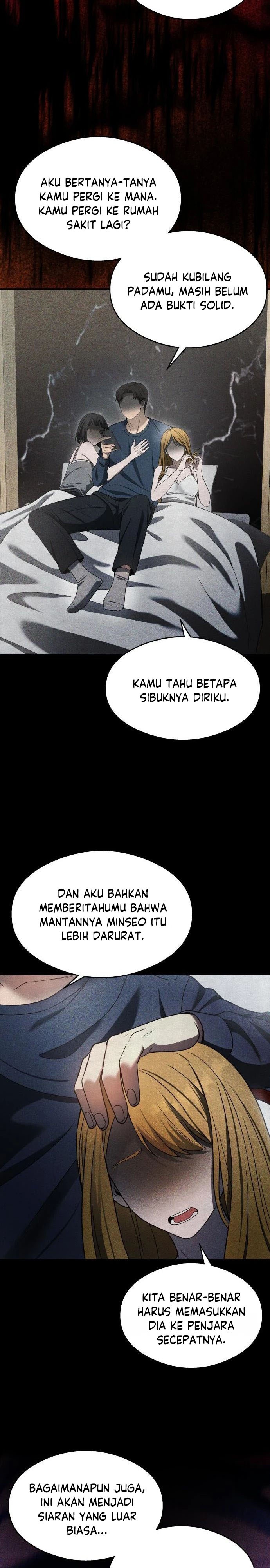 Heart-Pounding Ghostly Poem Chapter 34 Gambar 12