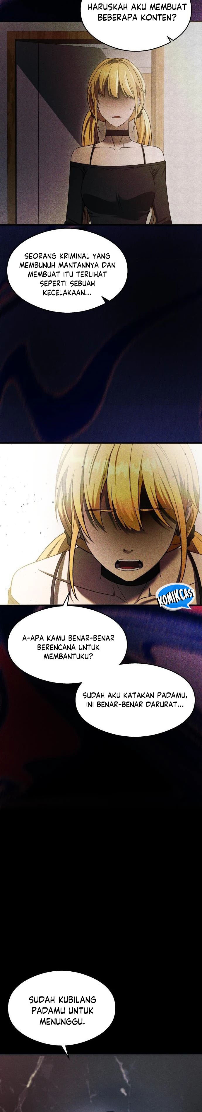 Heart-Pounding Ghostly Poem Chapter 34 Gambar 13