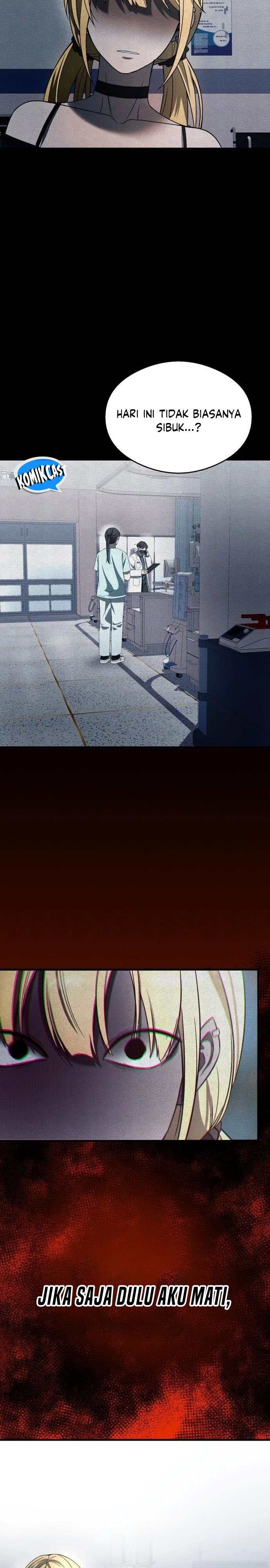 Heart-Pounding Ghostly Poem Chapter 34 Gambar 15