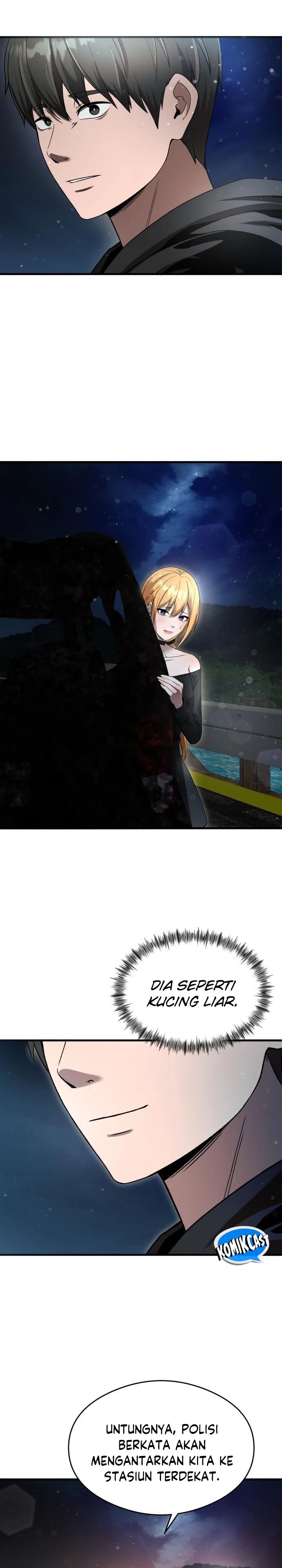 Heart-Pounding Ghostly Poem Chapter 34 Gambar 34