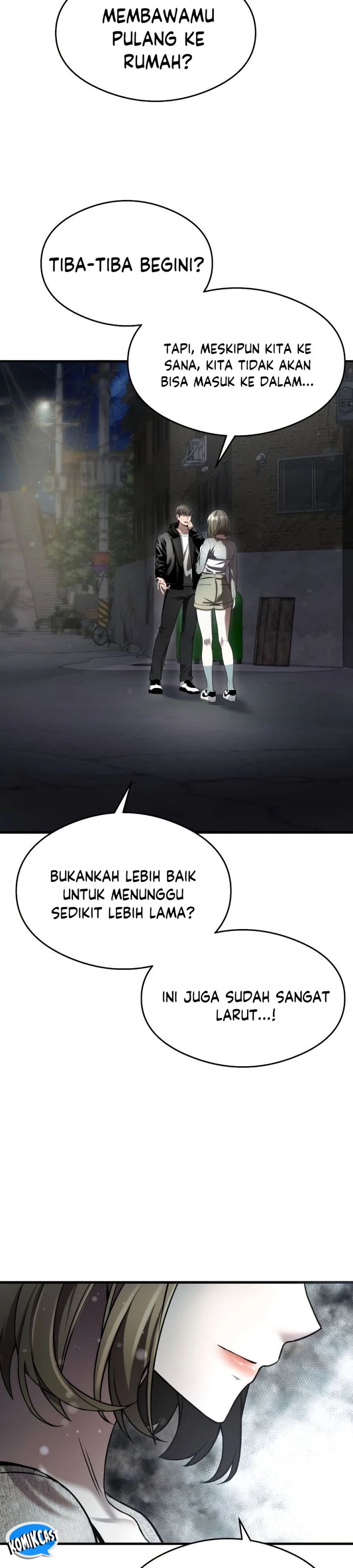 Heart-Pounding Ghostly Poem Chapter 40 Gambar 8