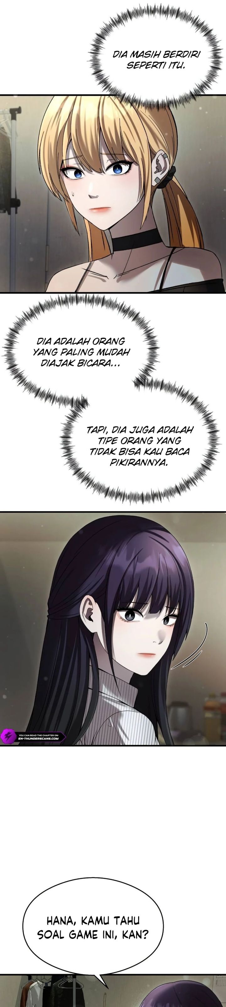 Heart-Pounding Ghostly Poem Chapter 40 Gambar 21