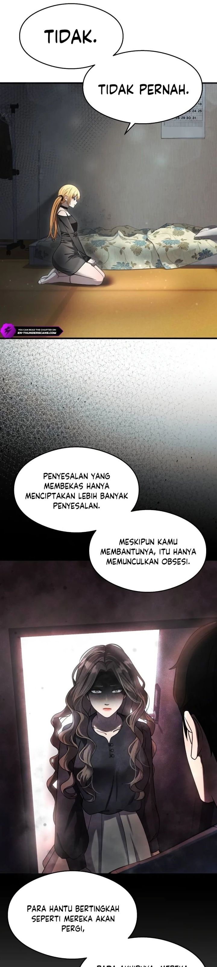Heart-Pounding Ghostly Poem Chapter 40 Gambar 24