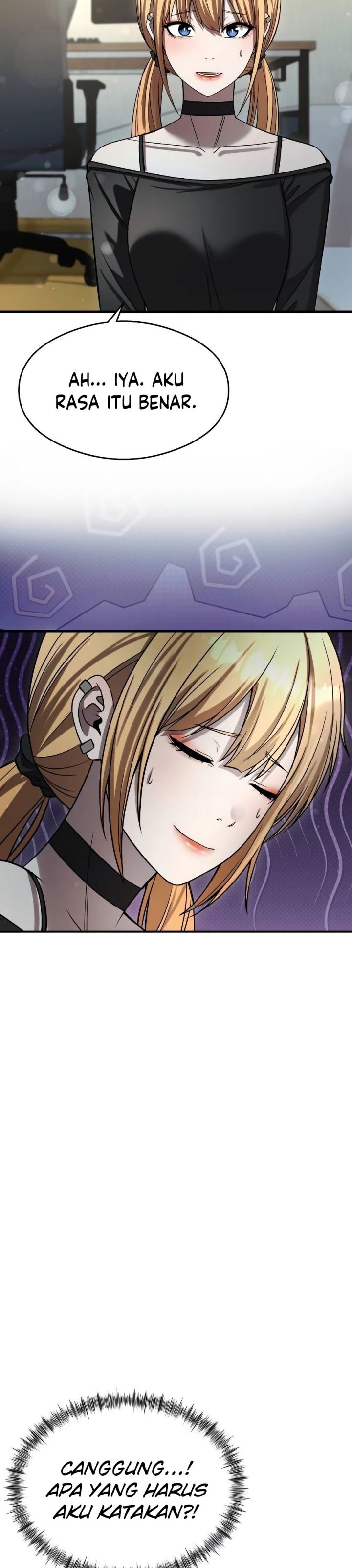 Heart-Pounding Ghostly Poem Chapter 40 Gambar 34