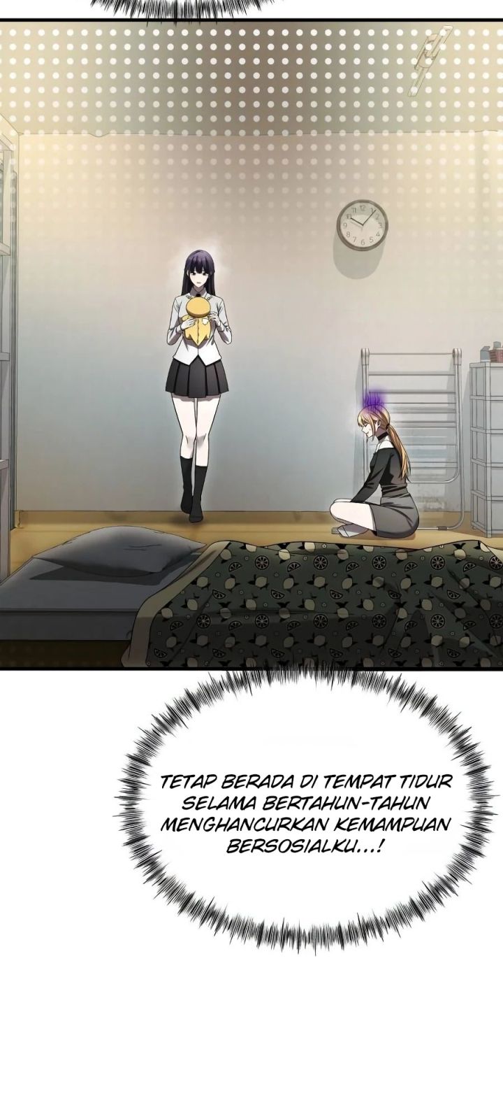 Heart-Pounding Ghostly Poem Chapter 40 Gambar 35