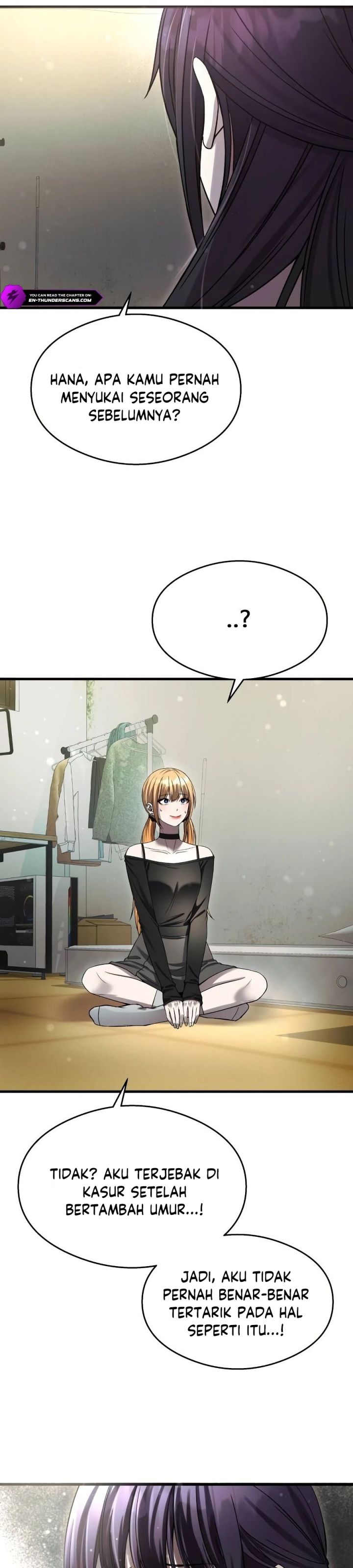 Heart-Pounding Ghostly Poem Chapter 40 Gambar 36