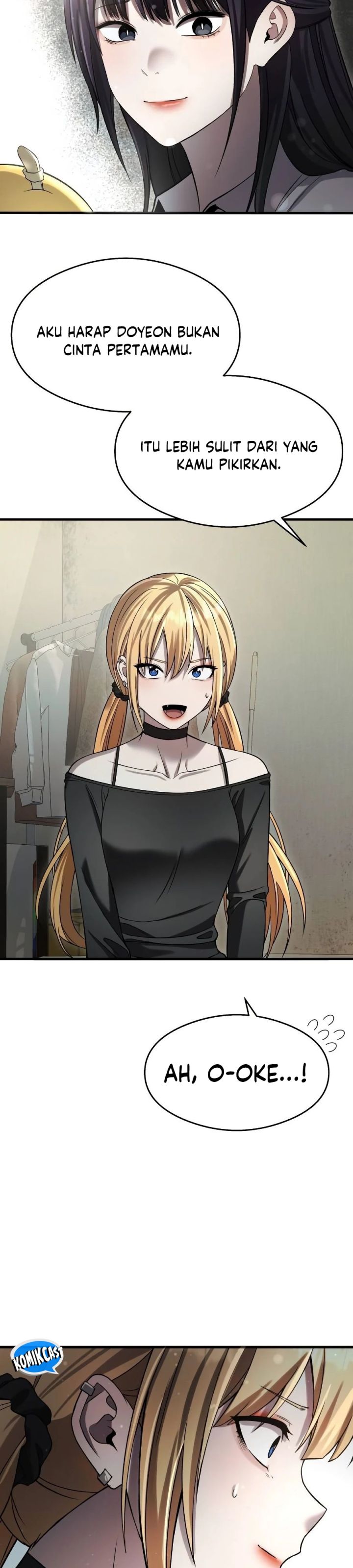 Heart-Pounding Ghostly Poem Chapter 40 Gambar 37