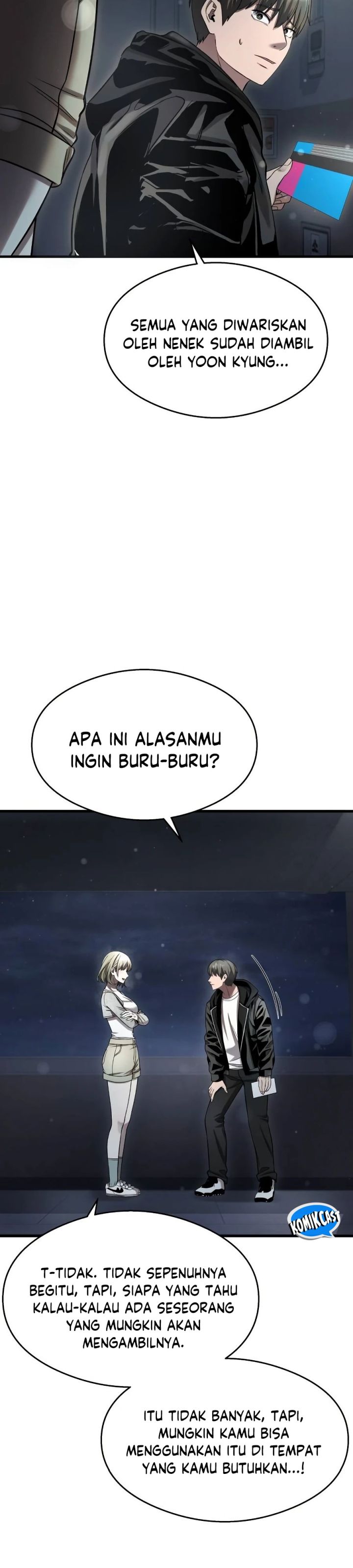 Heart-Pounding Ghostly Poem Chapter 40 Gambar 57