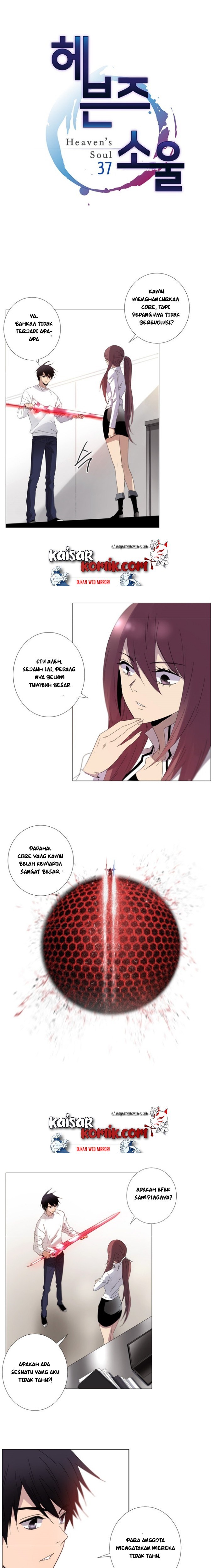 Heaven Soul Chapter 37 Gambar 2