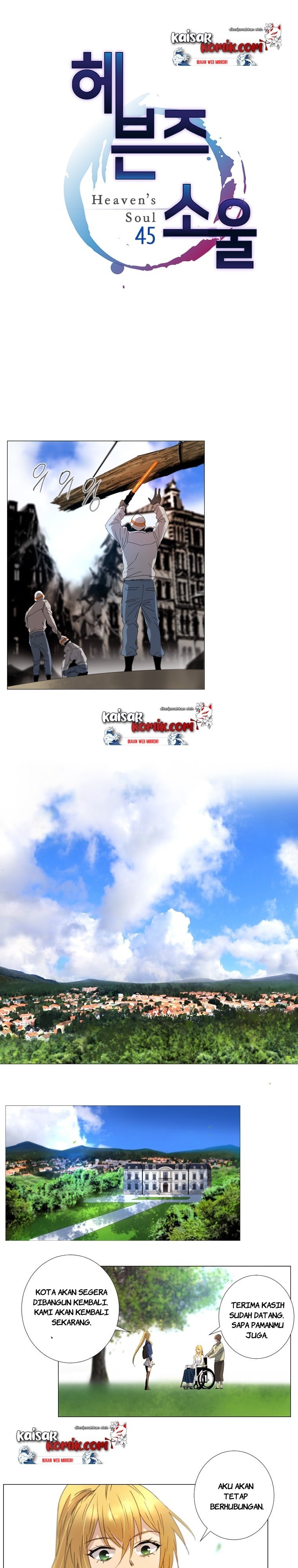 Heaven Soul Chapter 45 Gambar 2