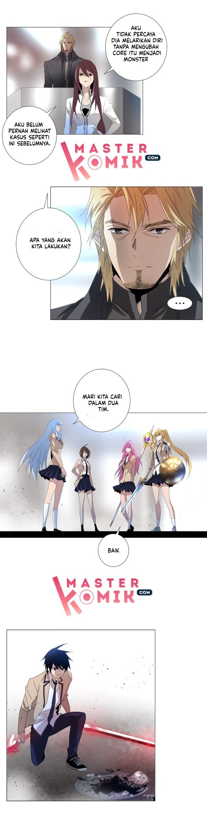 Heaven Soul Chapter 47 Gambar 12
