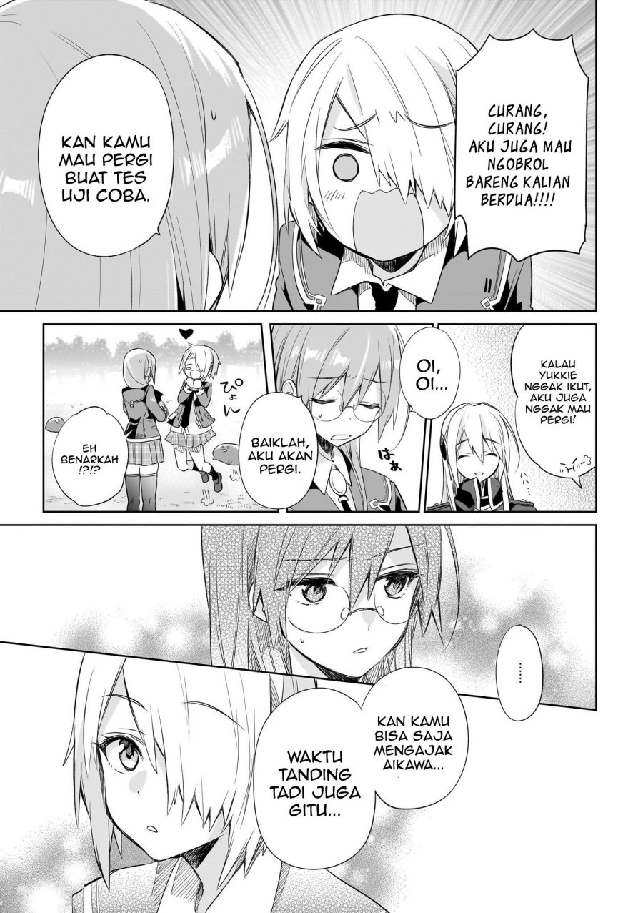 Heaven Burns Red: Comic Anthology Chapter 02 Gambar 17
