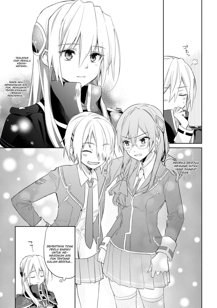 Heaven Burns Red: Comic Anthology Chapter 02 Gambar 19