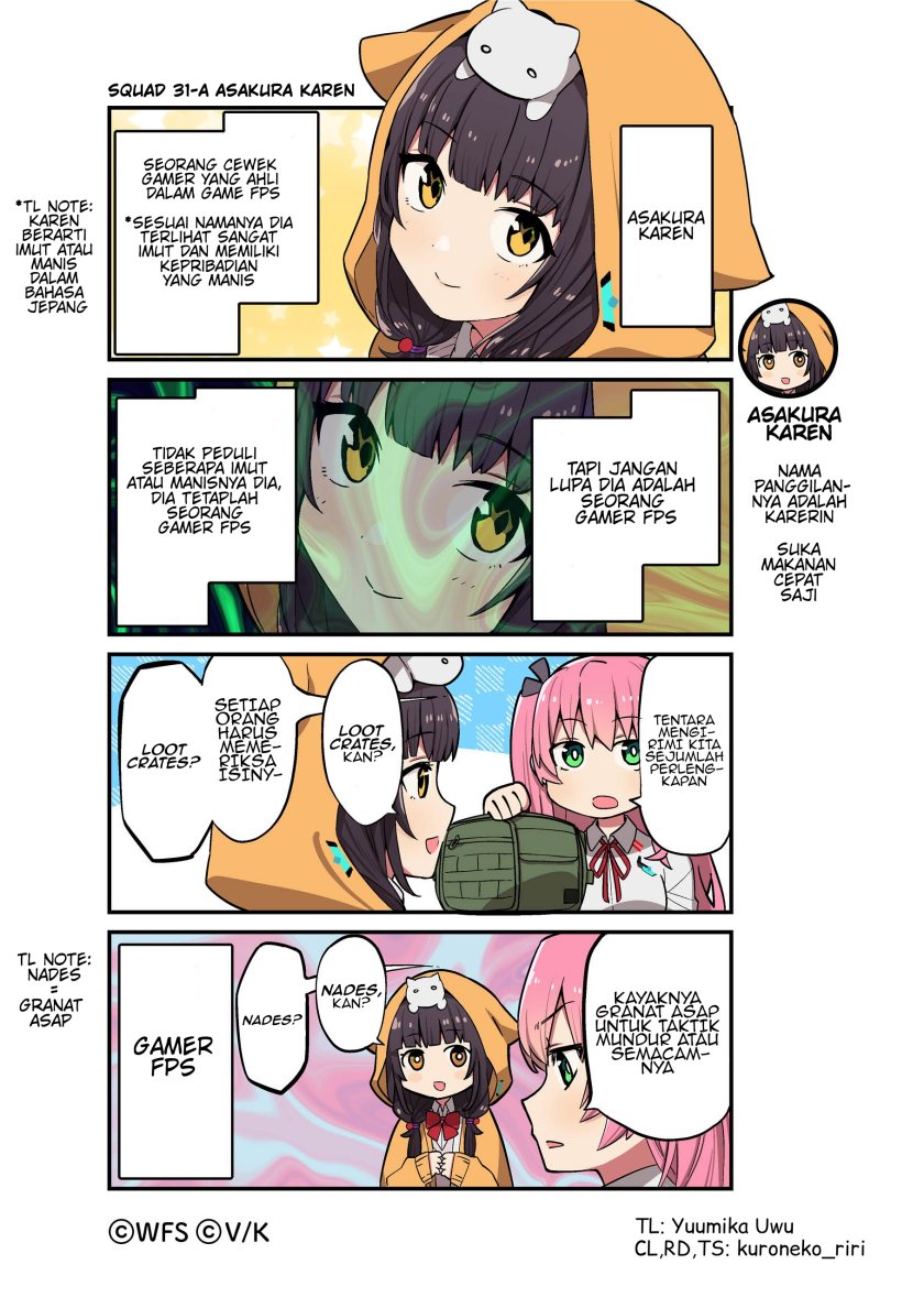 Heaven Burns Red Official 4-Koma Chapter 01-05 Gambar 4