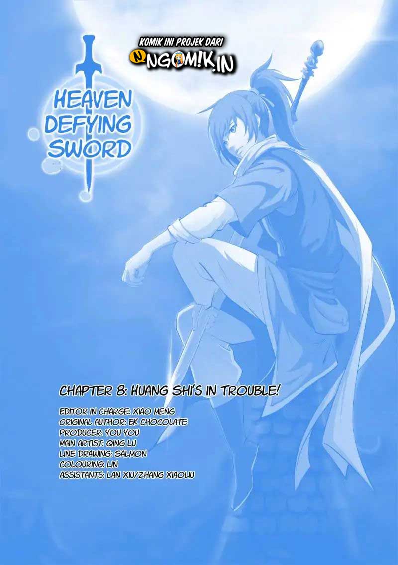 Heaven Defying Sword Chapter 08 Gambar 2