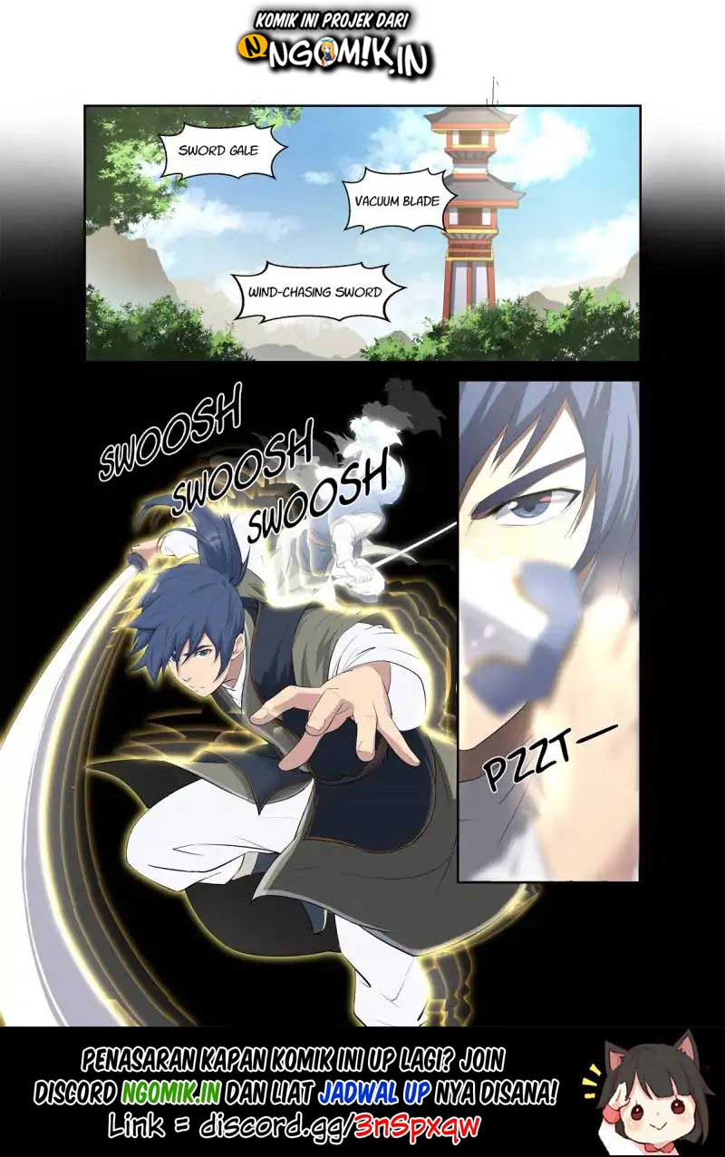 Heaven Defying Sword Chapter 08 Gambar 3