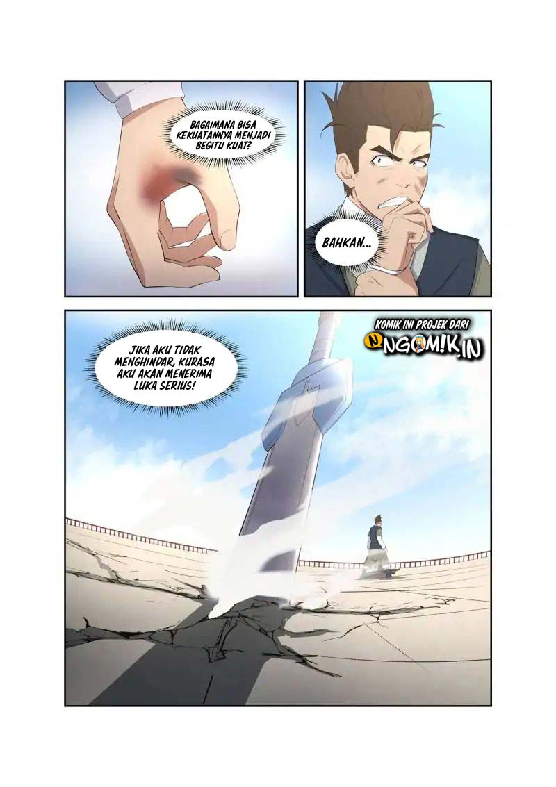 Sekainohate de Aimashou Chapter 09 Gambar 8