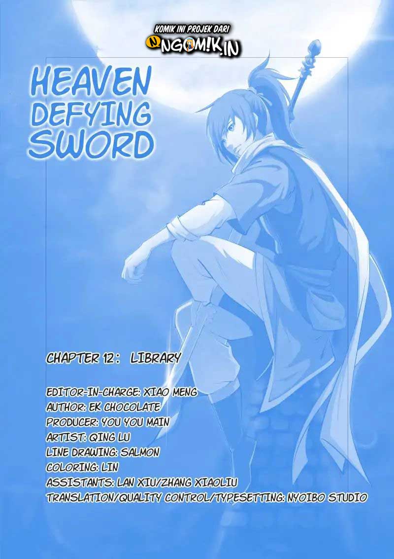 Heaven Defying Sword Chapter 12 Gambar 2