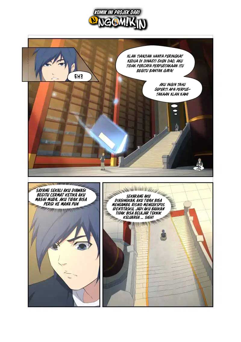 Heaven Defying Sword Chapter 12 Gambar 8